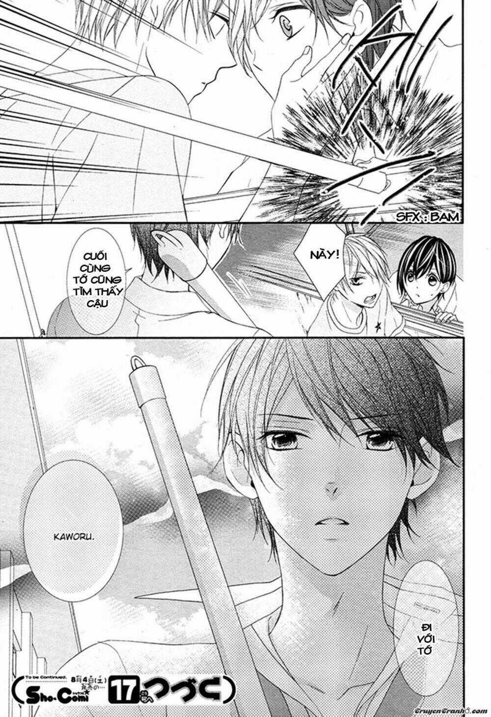 Kaoru-kun To Hana No Mori Chapter 1 trang 39