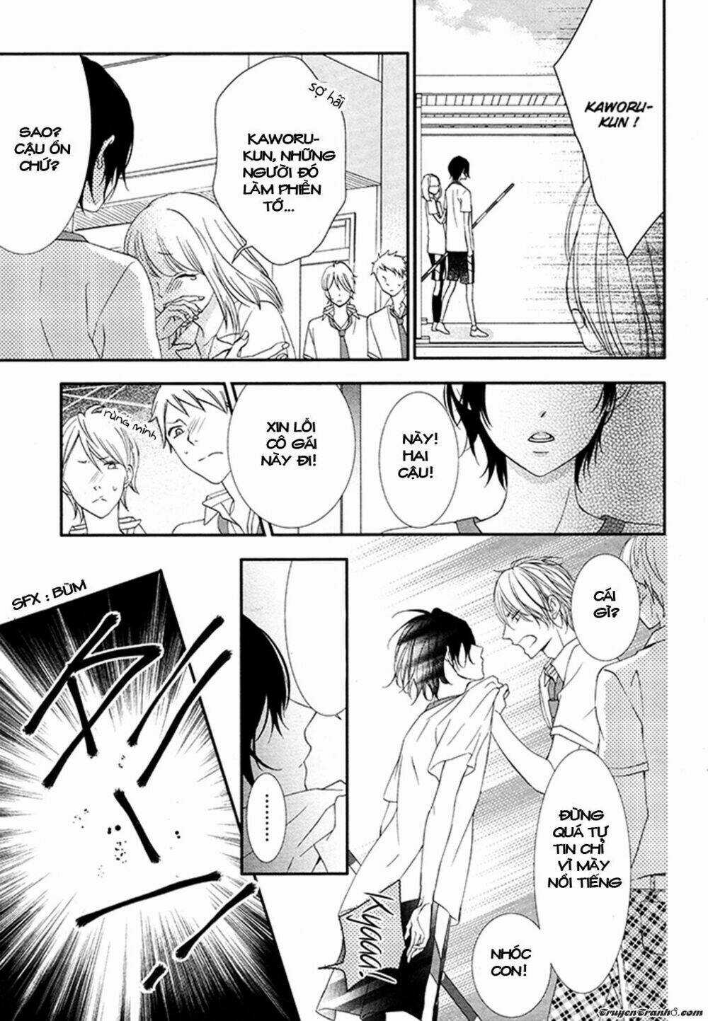 Kaoru-kun To Hana No Mori Chapter 1 trang 5