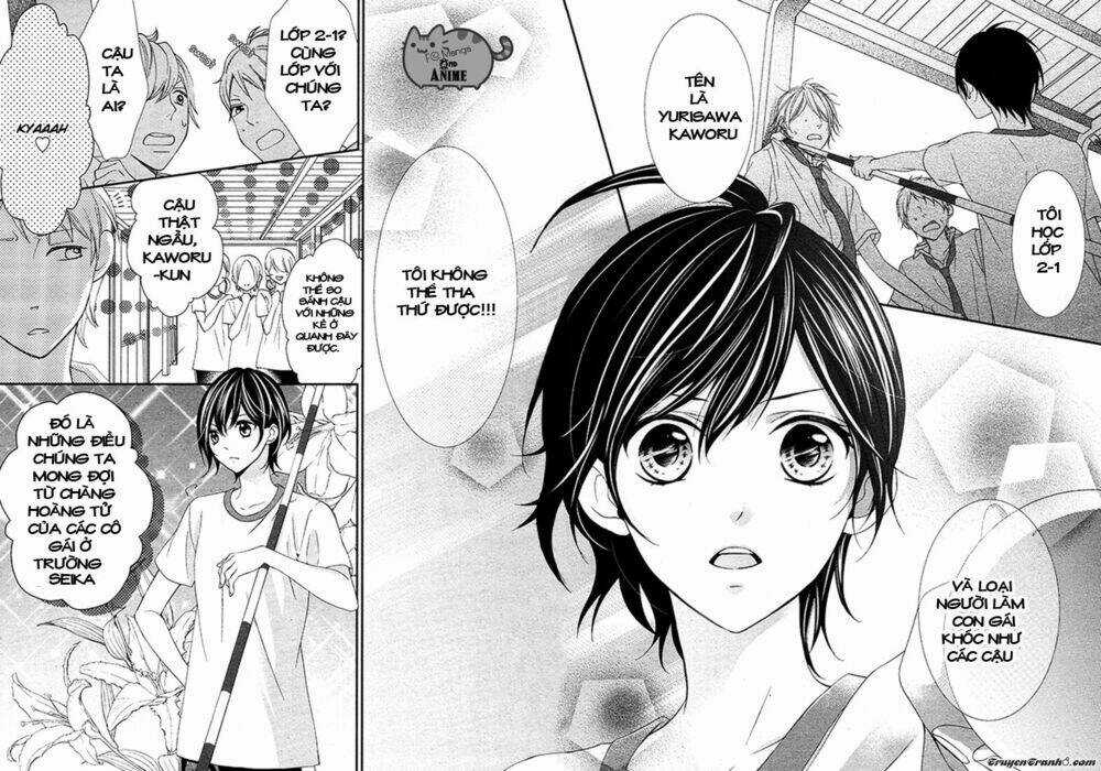 Kaoru-kun To Hana No Mori Chapter 1 trang 6