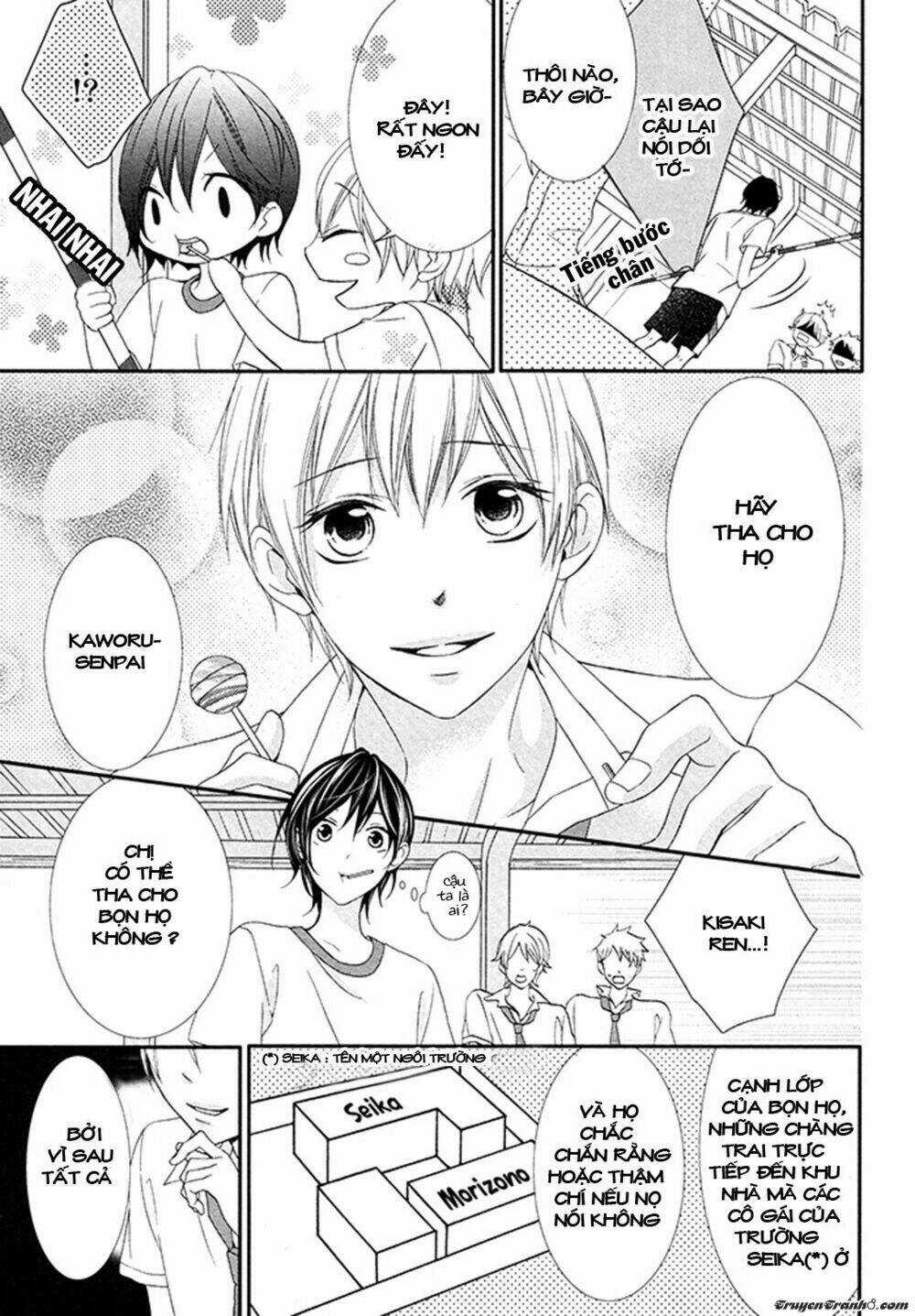 Kaoru-kun To Hana No Mori Chapter 1 trang 8