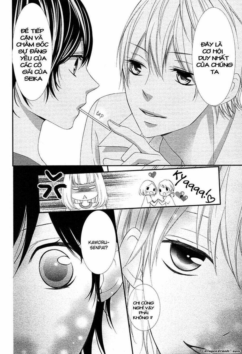 Kaoru-kun To Hana No Mori Chapter 1 trang 9