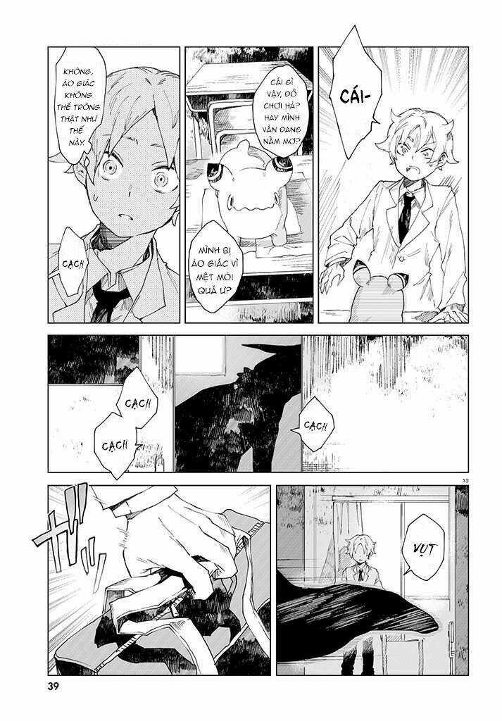 Kara No Kioku Chapter 1 trang 16