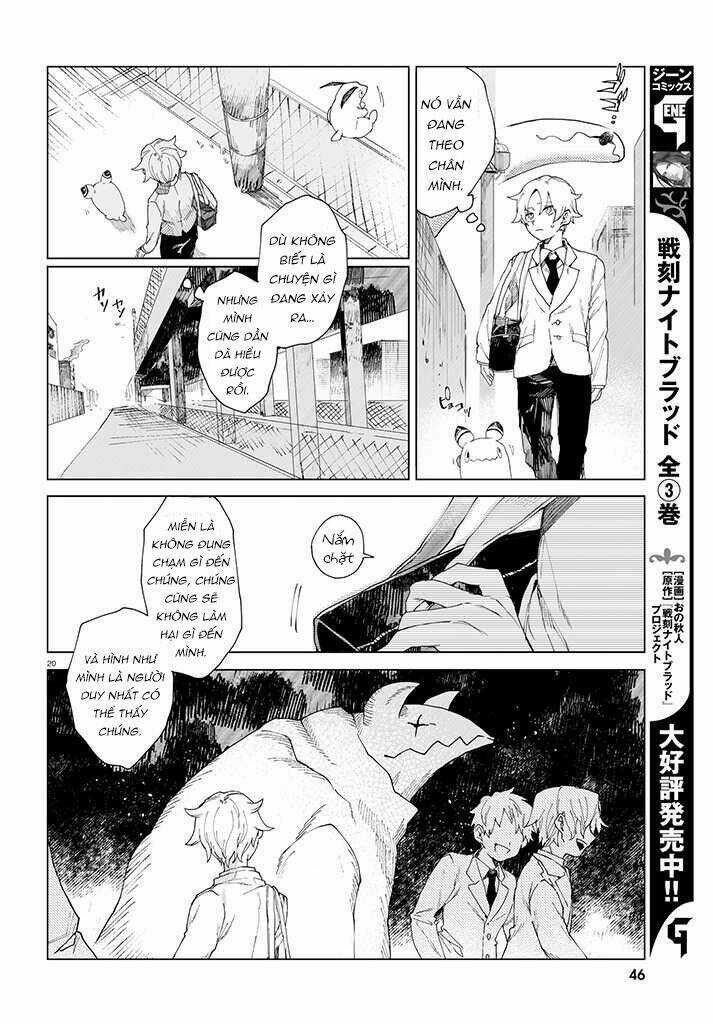 Kara No Kioku Chapter 1 trang 23