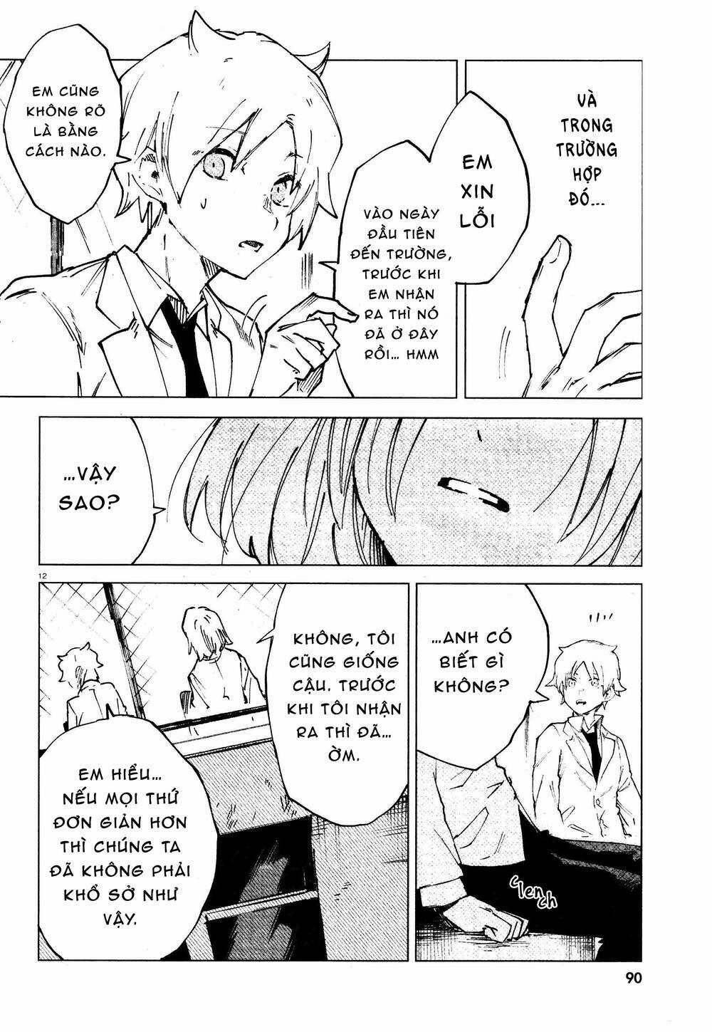 Kara No Kioku Chapter 10 trang 12