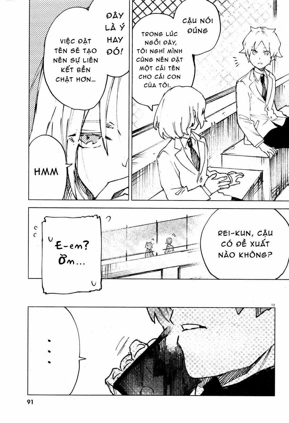 Kara No Kioku Chapter 10 trang 13