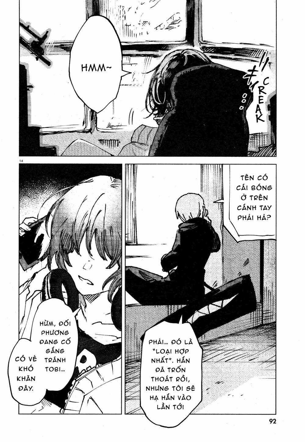 Kara No Kioku Chapter 10 trang 14