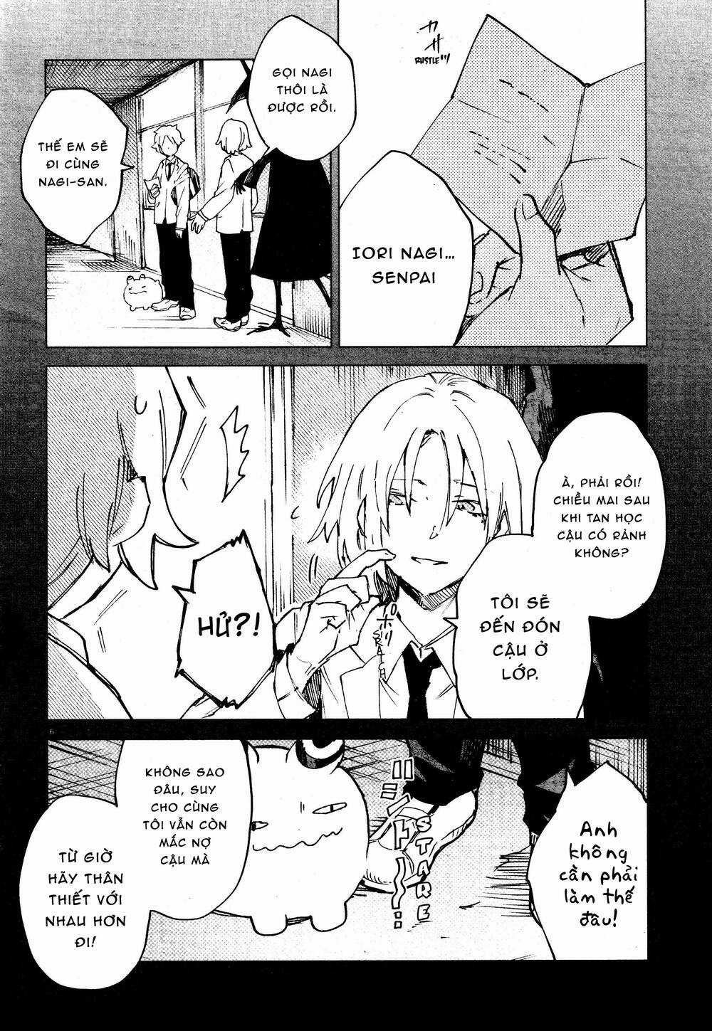 Kara No Kioku Chapter 10 trang 6