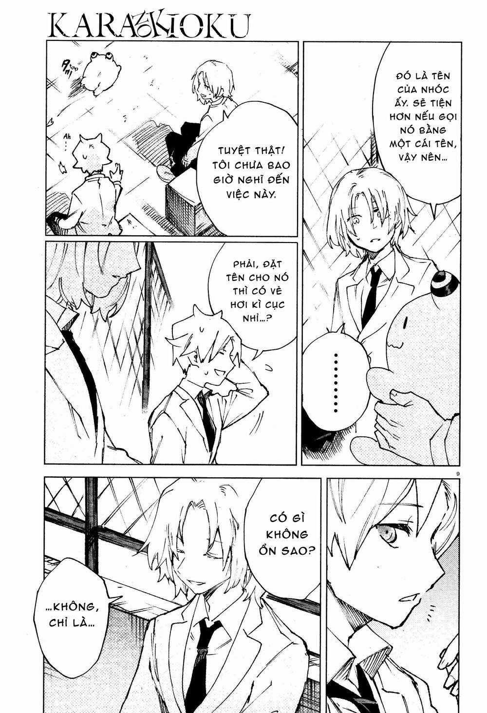Kara No Kioku Chapter 10 trang 9