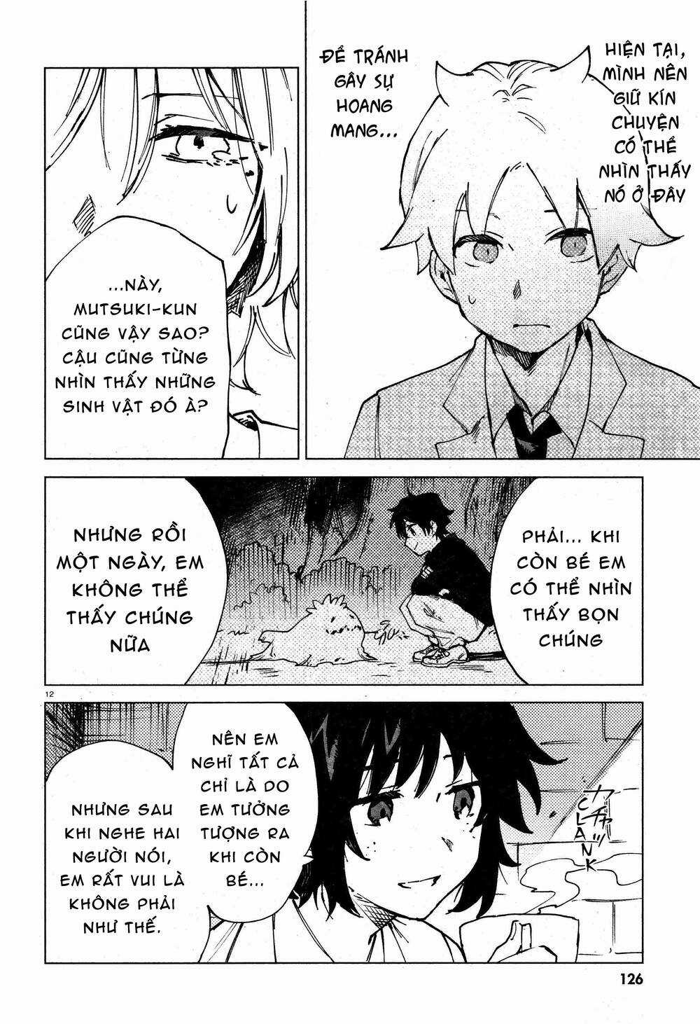 Kara No Kioku Chapter 11 trang 12
