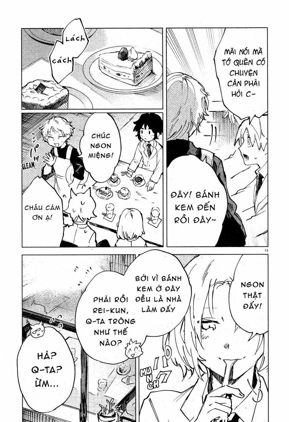 Kara No Kioku Chapter 11 trang 13