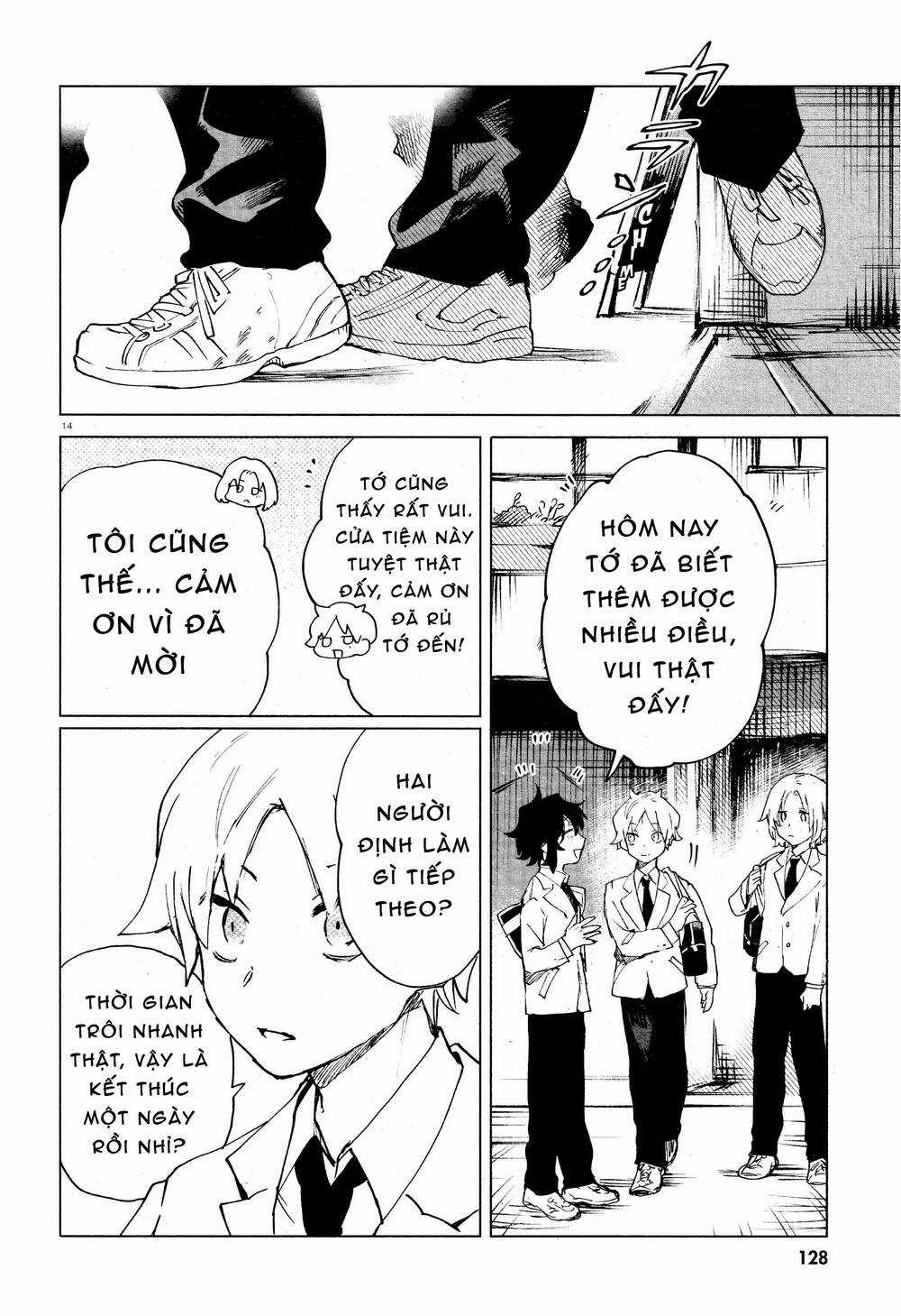 Kara No Kioku Chapter 11 trang 14