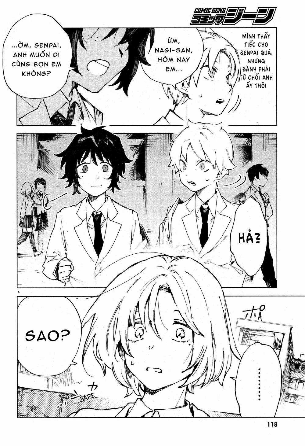 Kara No Kioku Chapter 11 trang 4