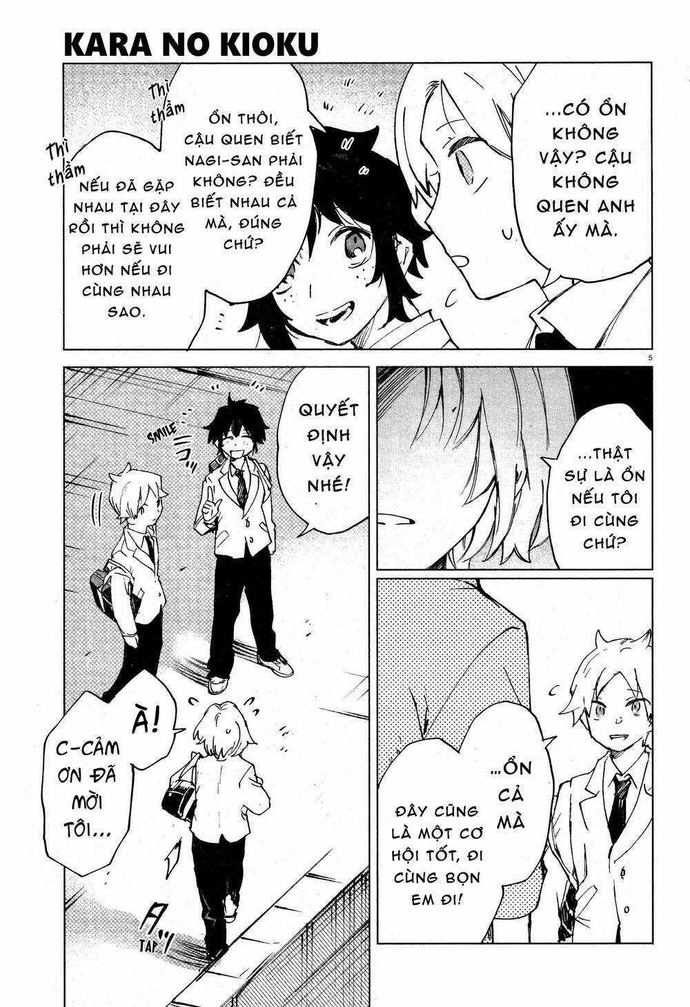 Kara No Kioku Chapter 11 trang 5