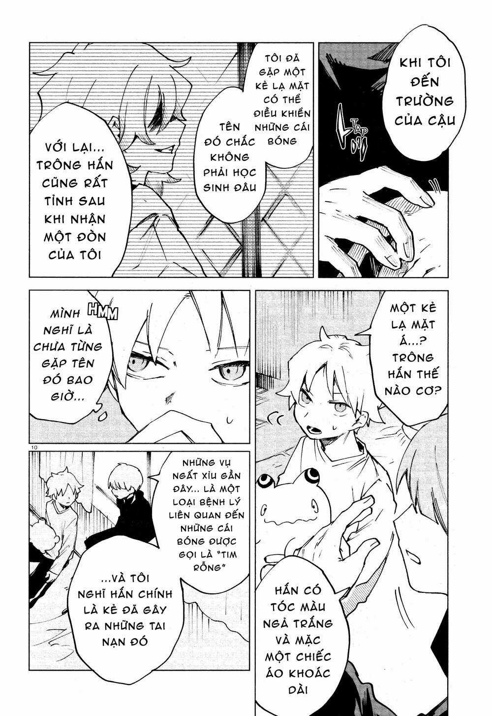 Kara No Kioku Chapter 12 trang 10