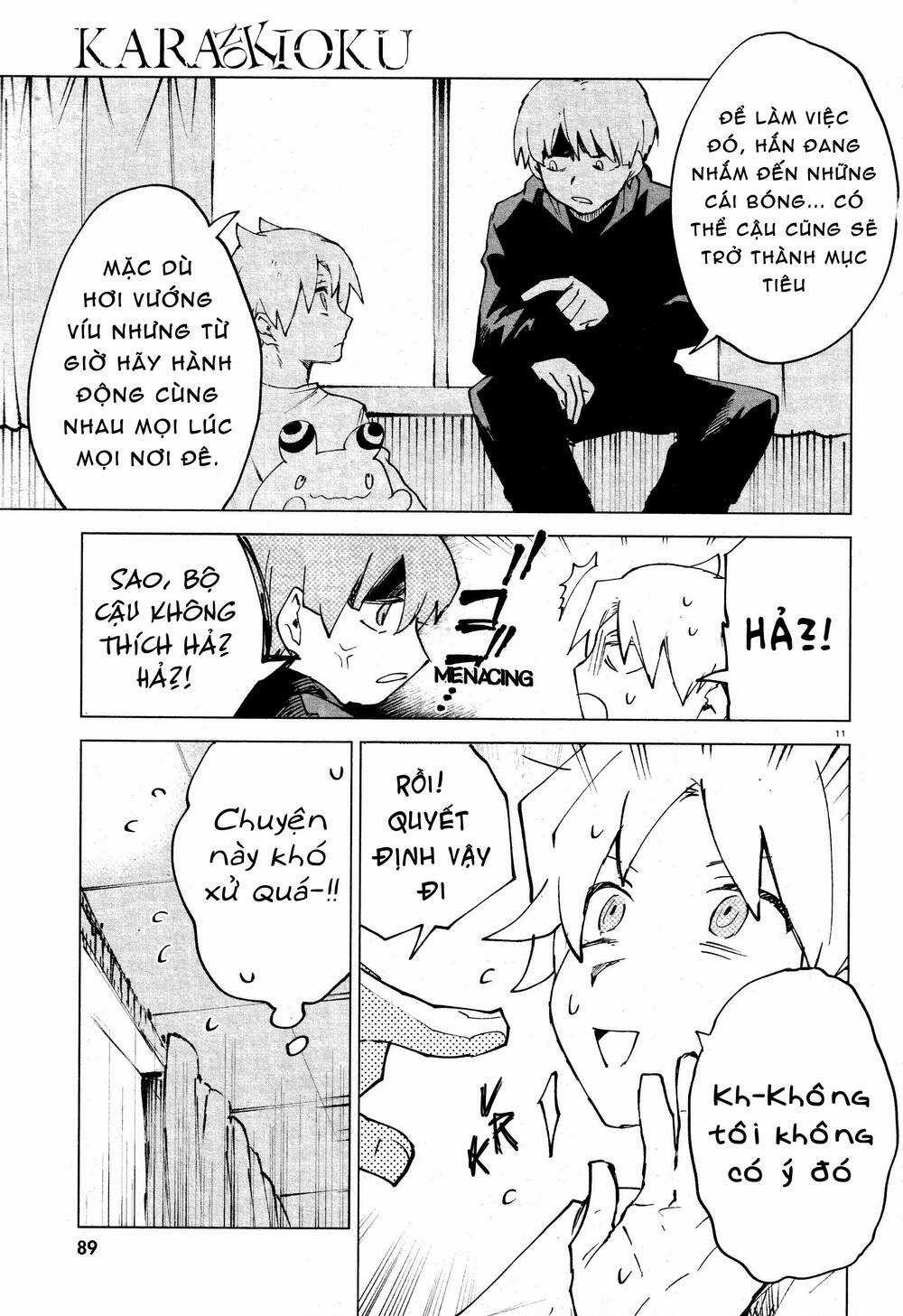 Kara No Kioku Chapter 12 trang 11