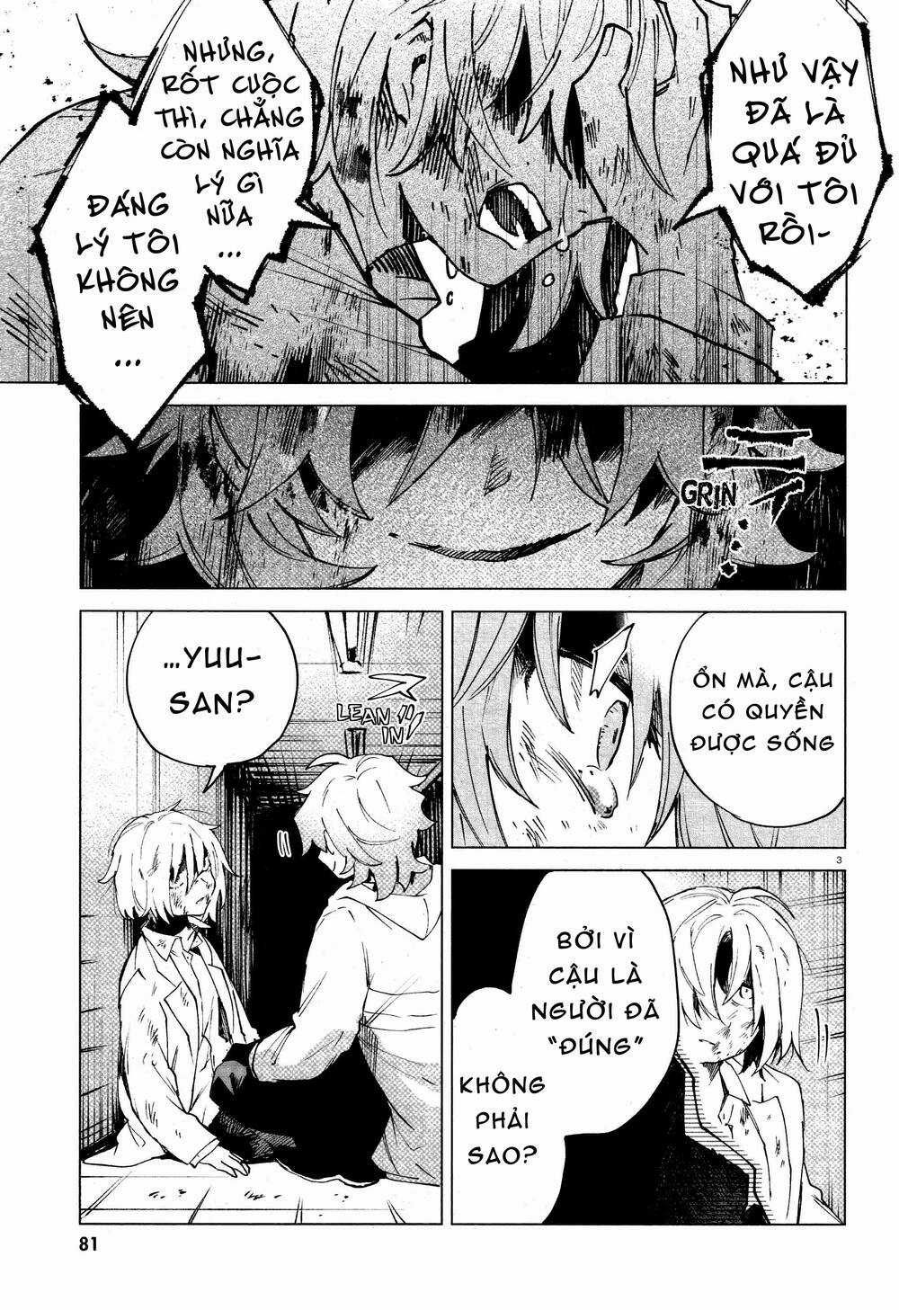 Kara No Kioku Chapter 12 trang 3