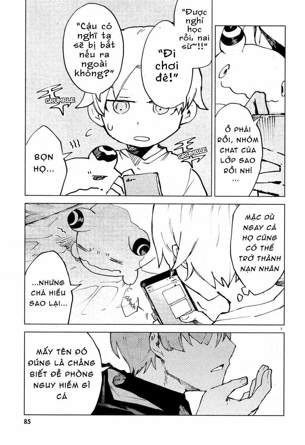 Kara No Kioku Chapter 12 trang 7