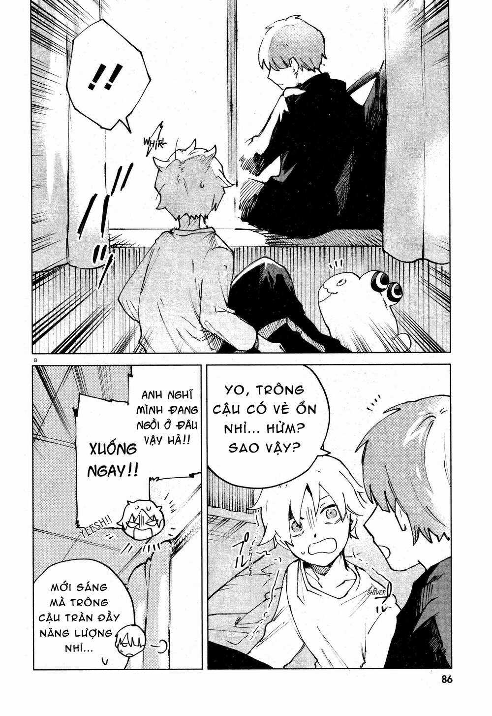 Kara No Kioku Chapter 12 trang 8