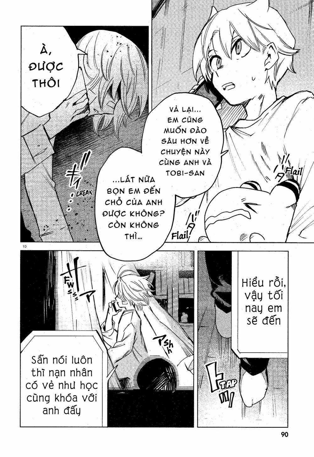 Kara No Kioku Chapter 13 trang 10