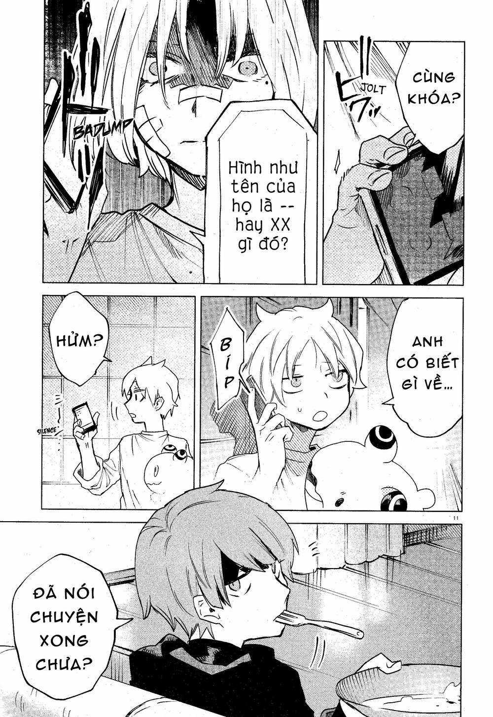 Kara No Kioku Chapter 13 trang 11