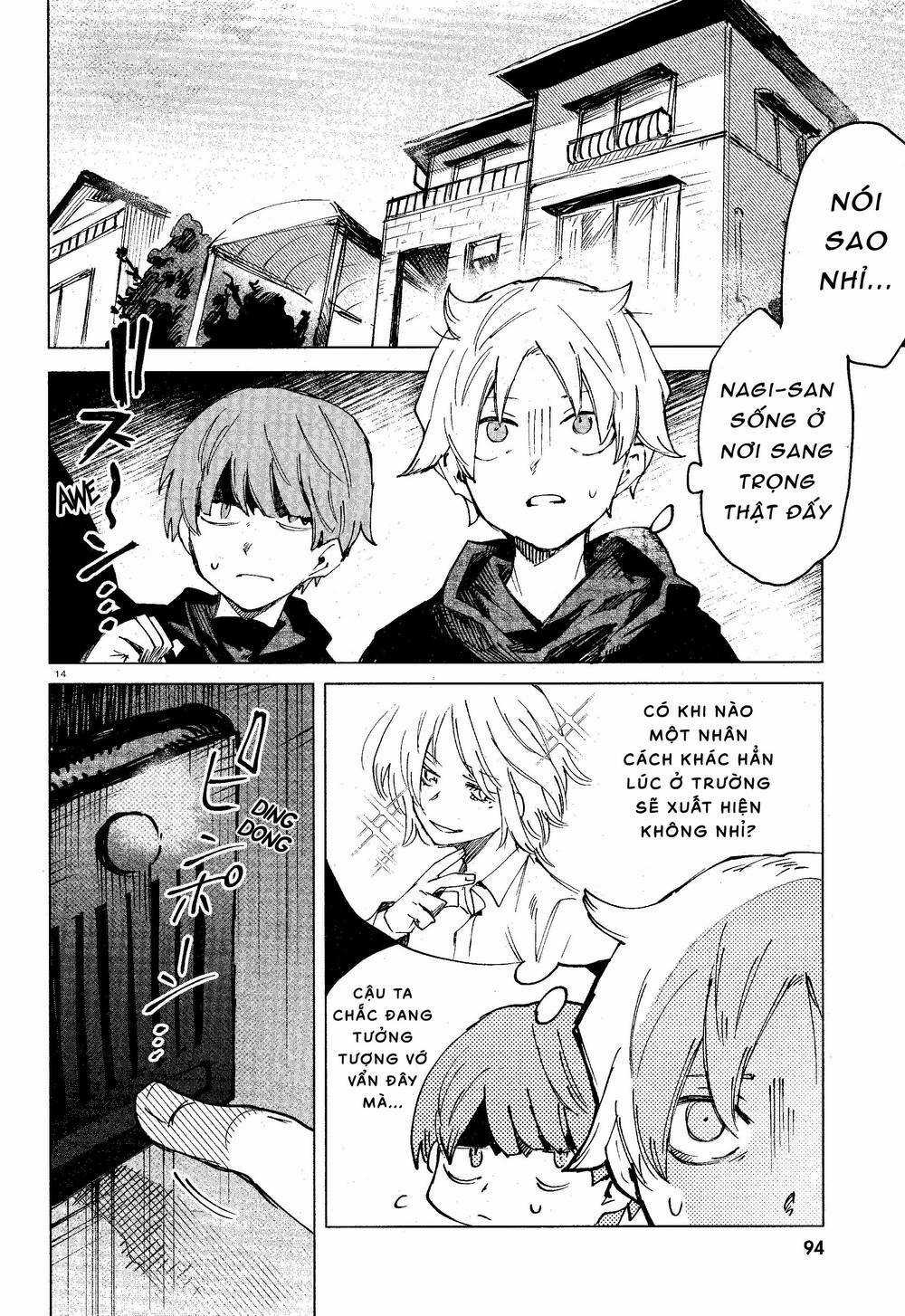 Kara No Kioku Chapter 13 trang 14