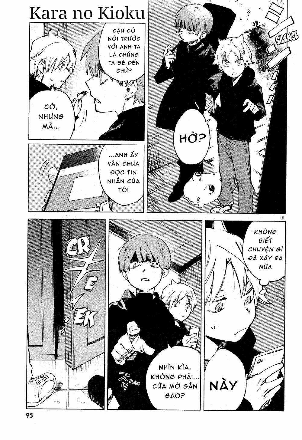 Kara No Kioku Chapter 13 trang 15