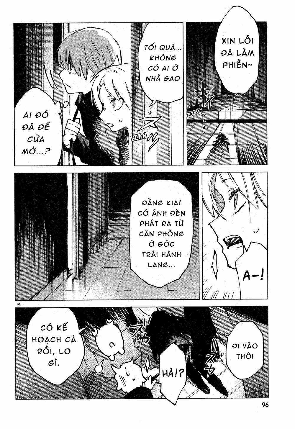 Kara No Kioku Chapter 13 trang 16