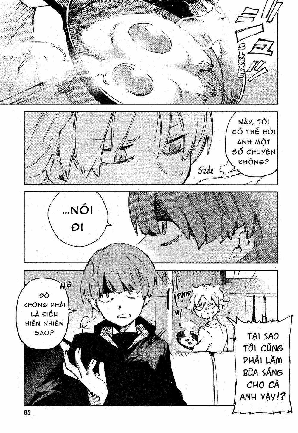 Kara No Kioku Chapter 13 trang 5