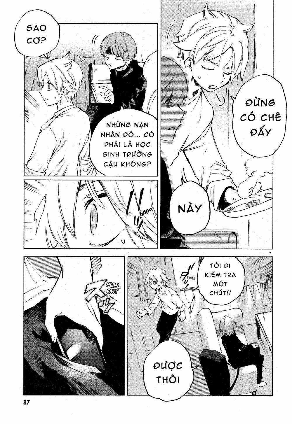 Kara No Kioku Chapter 13 trang 7