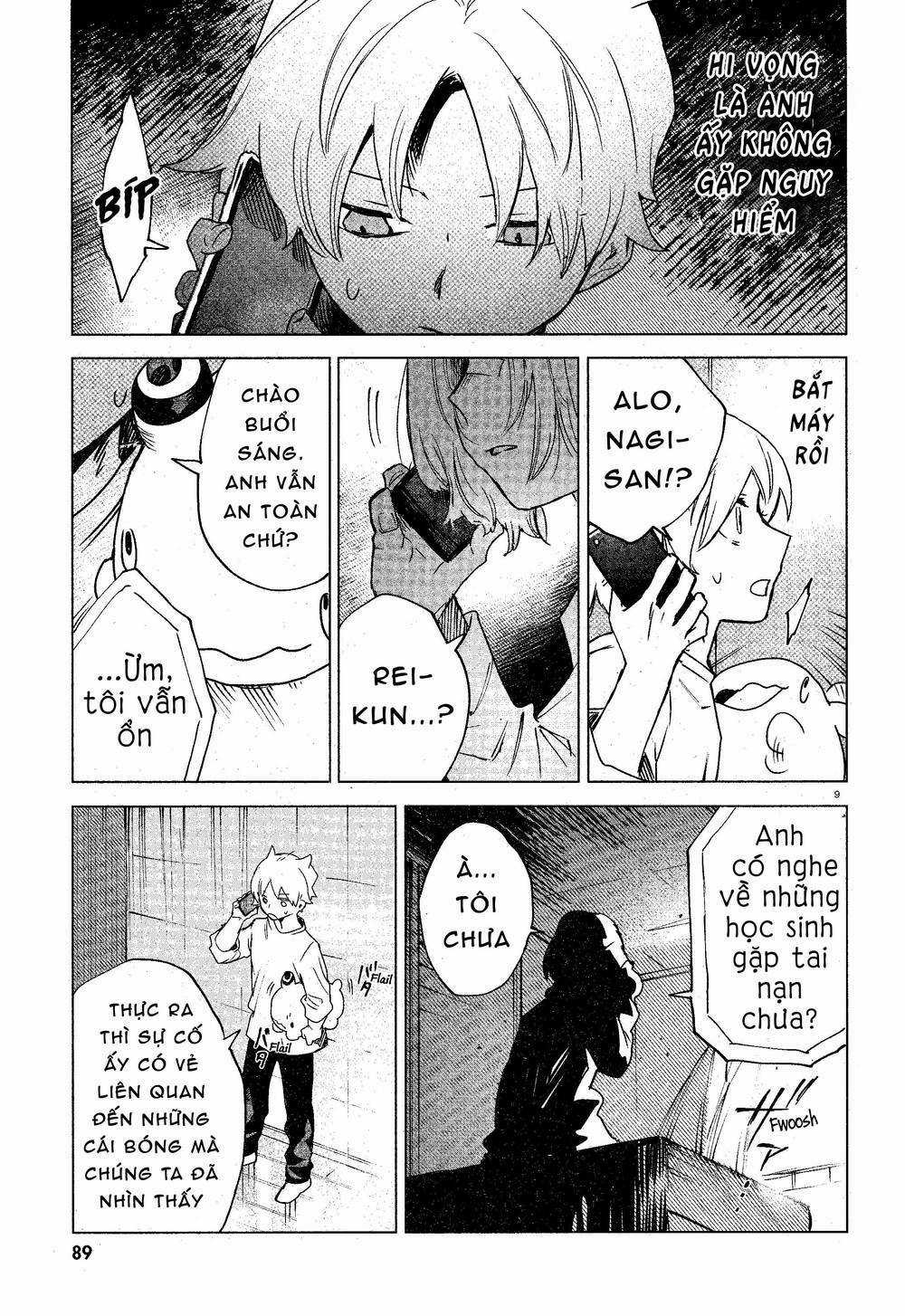 Kara No Kioku Chapter 13 trang 9