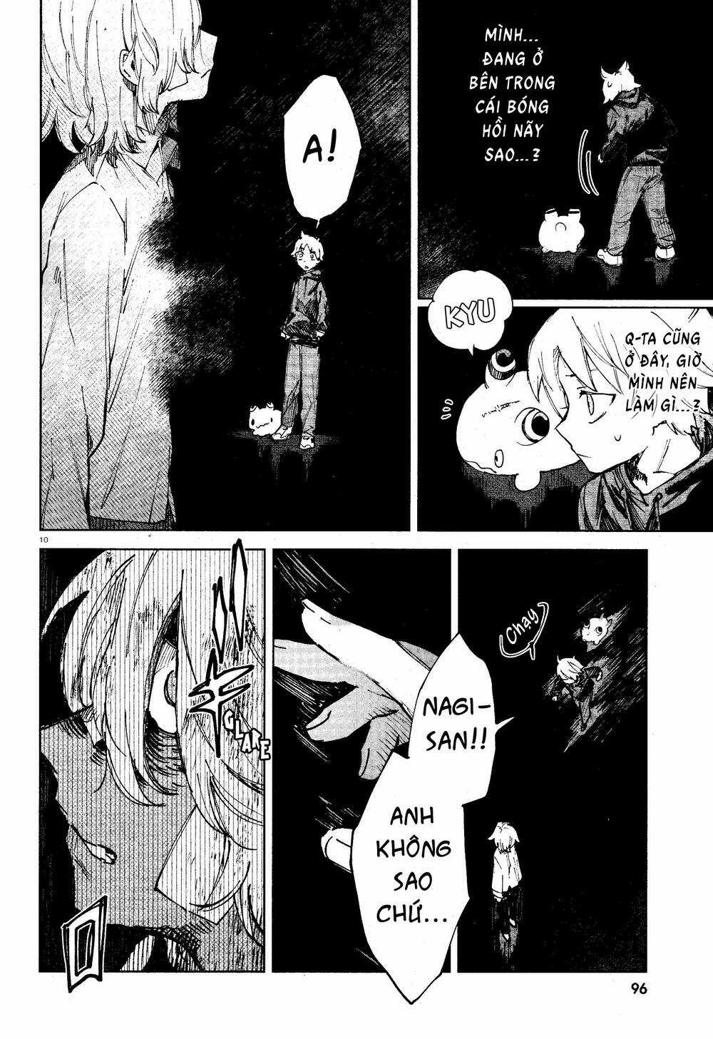 Kara No Kioku Chapter 14 trang 10