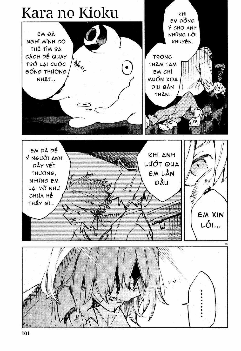 Kara No Kioku Chapter 14 trang 15