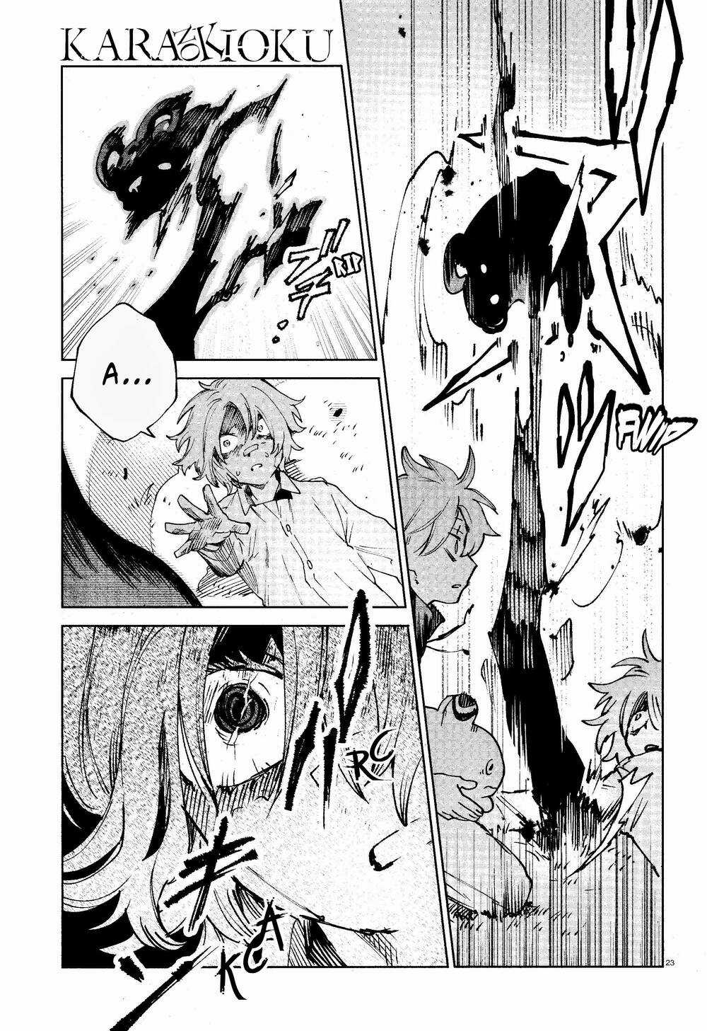 Kara No Kioku Chapter 14 trang 23