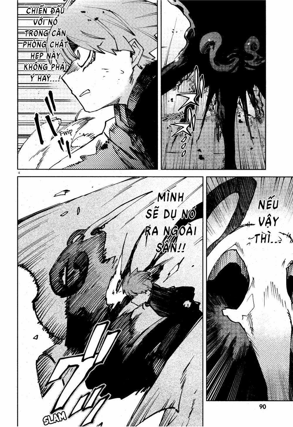 Kara No Kioku Chapter 14 trang 4