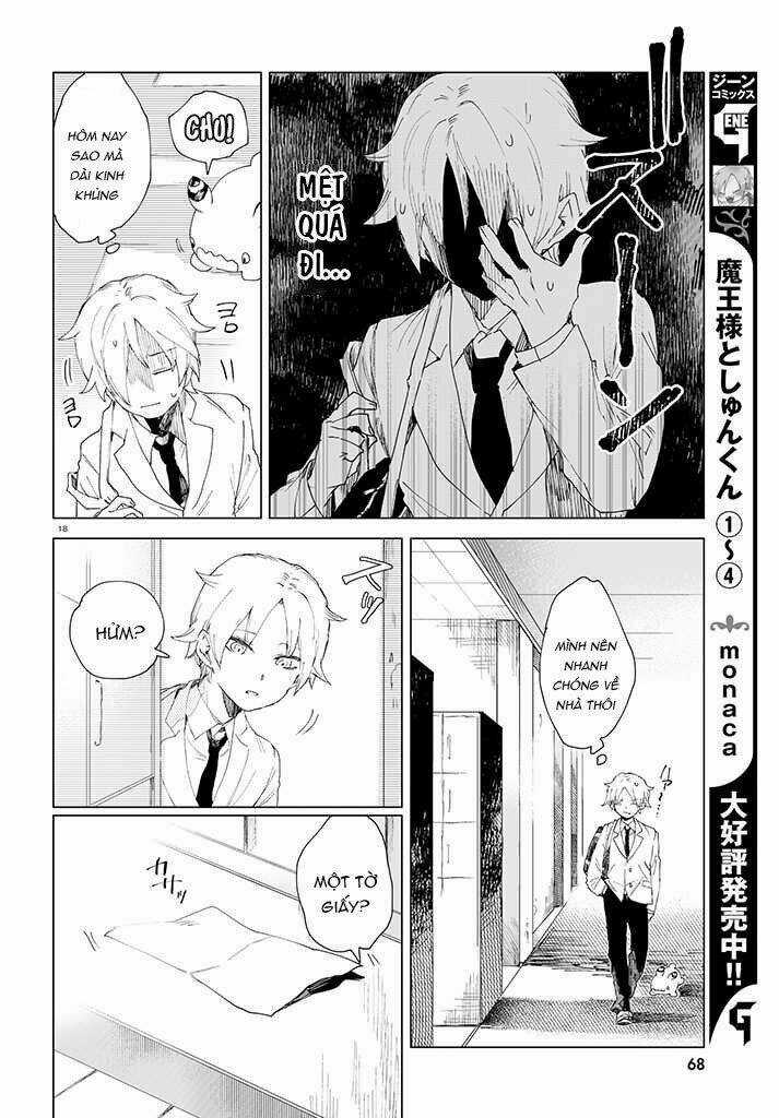 Kara No Kioku Chapter 2 trang 18