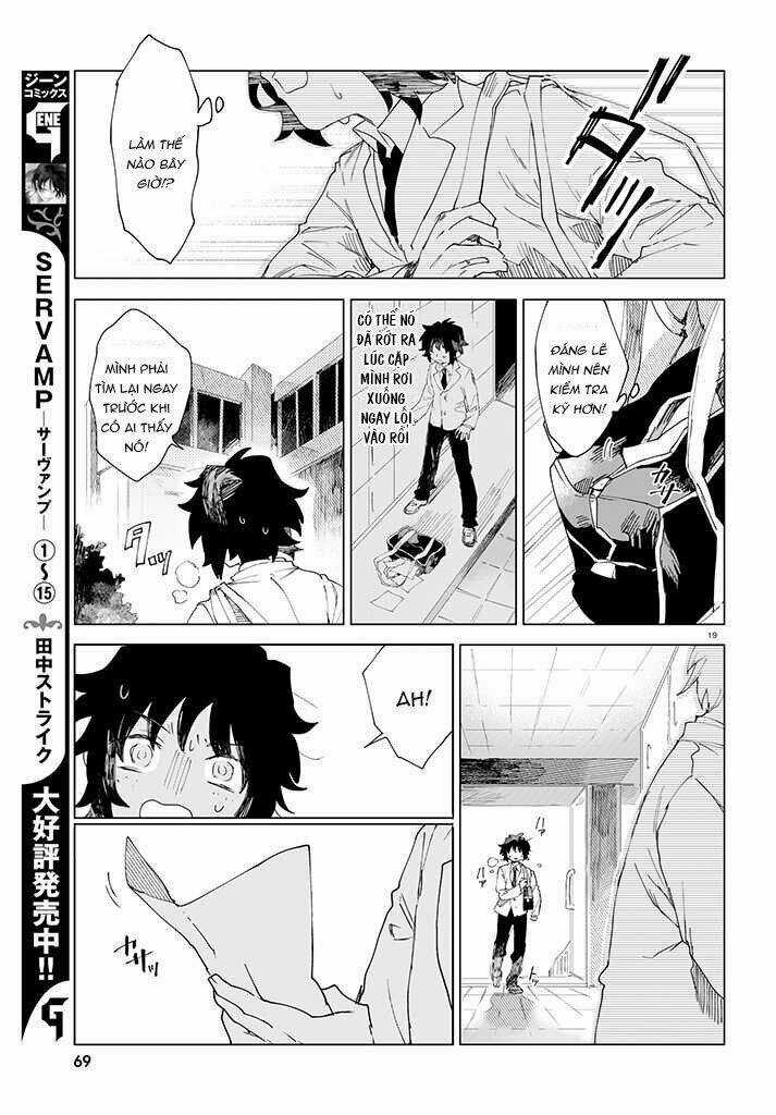 Kara No Kioku Chapter 2 trang 19