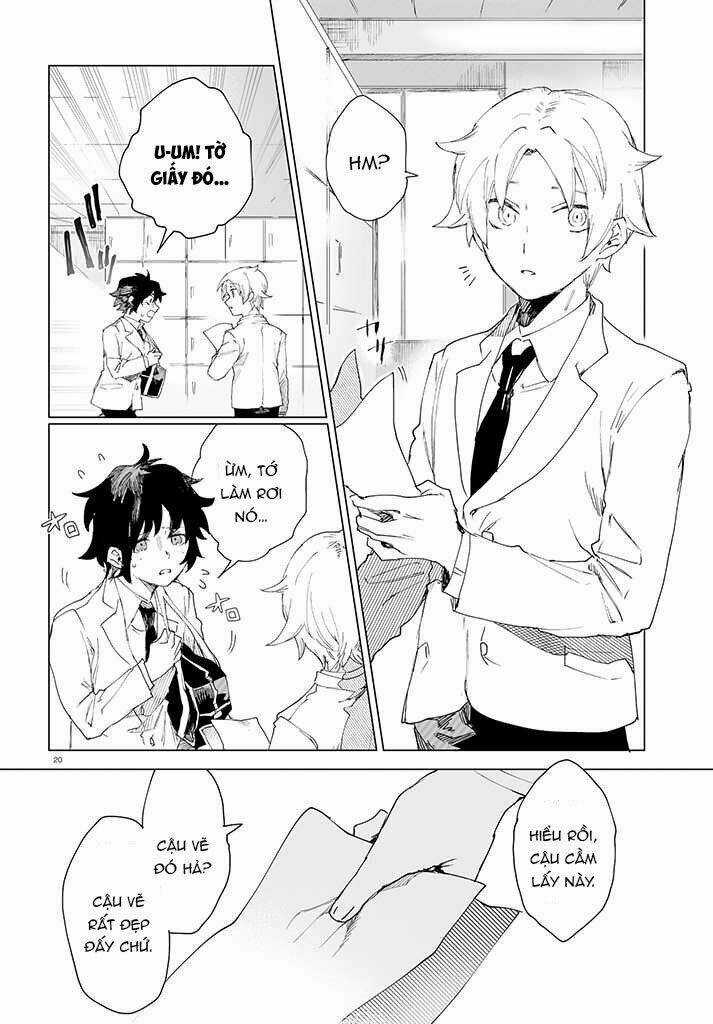 Kara No Kioku Chapter 2 trang 20