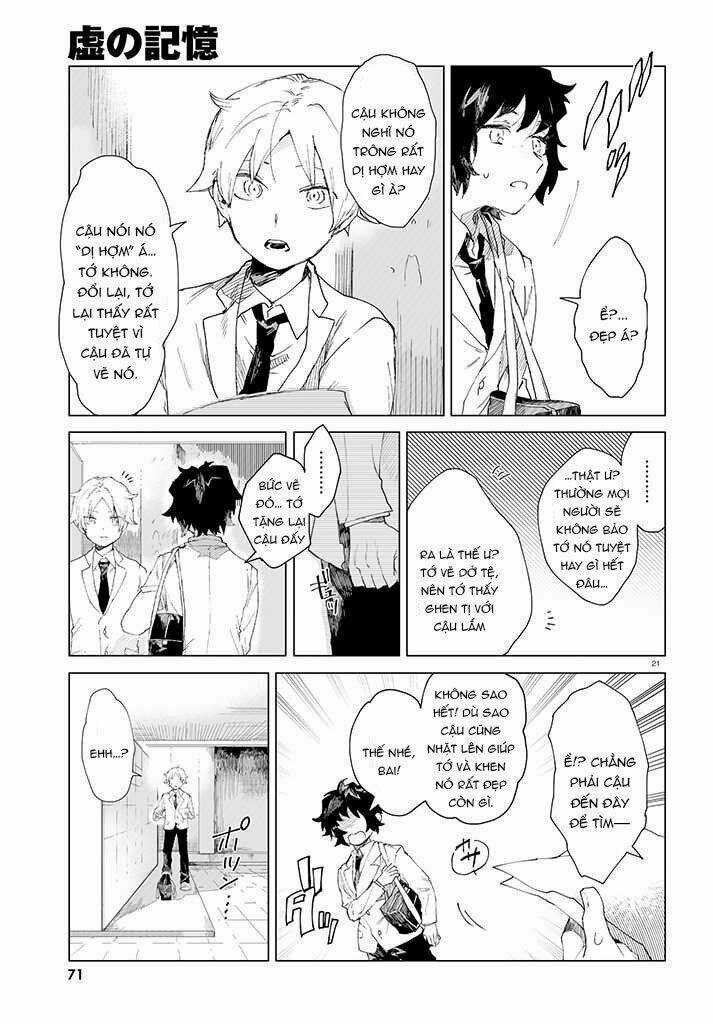 Kara No Kioku Chapter 2 trang 21