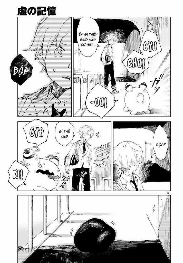 Kara No Kioku Chapter 2 trang 23