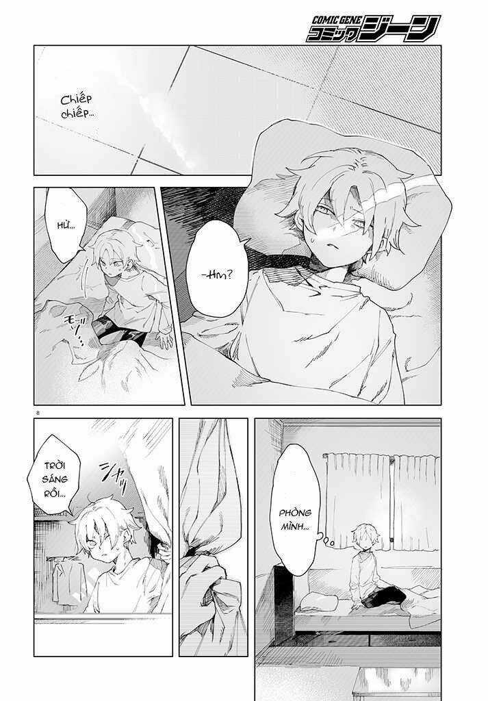 Kara No Kioku Chapter 2 trang 8