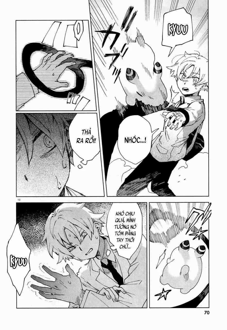 Kara No Kioku Chapter 3 trang 10