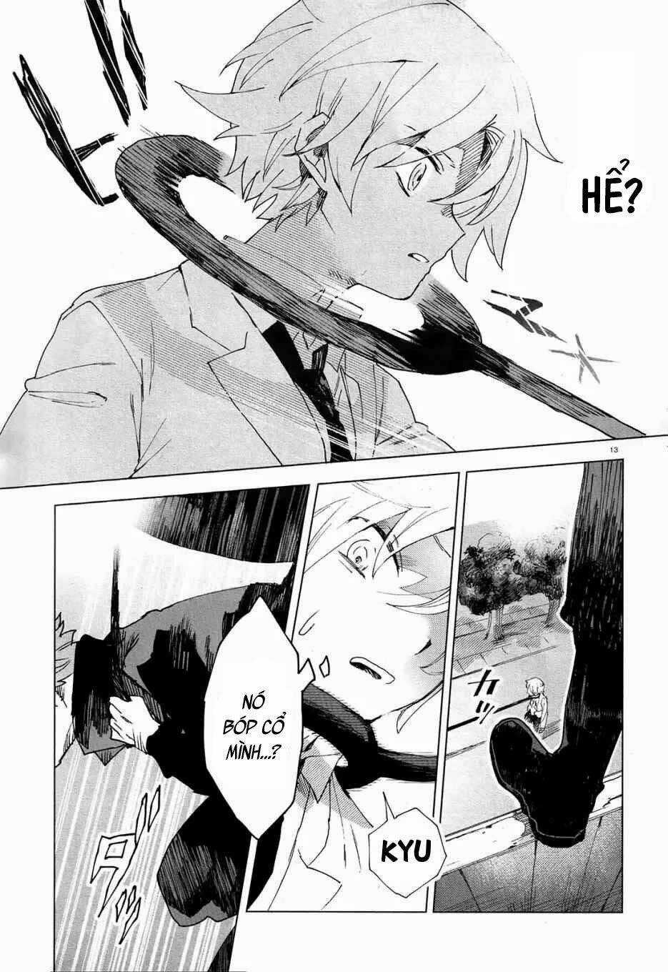 Kara No Kioku Chapter 3 trang 13