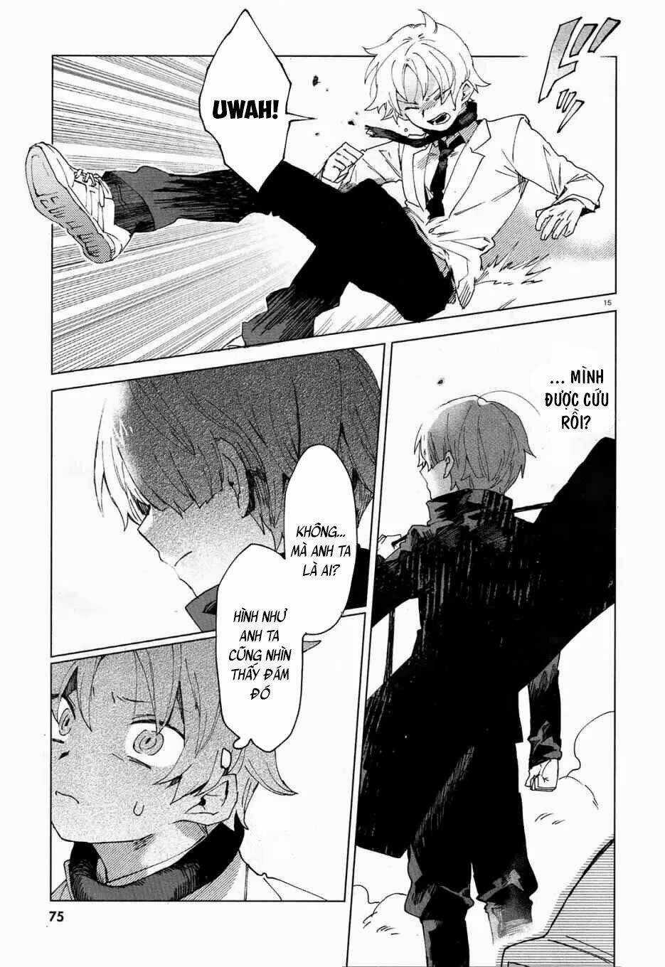 Kara No Kioku Chapter 3 trang 15