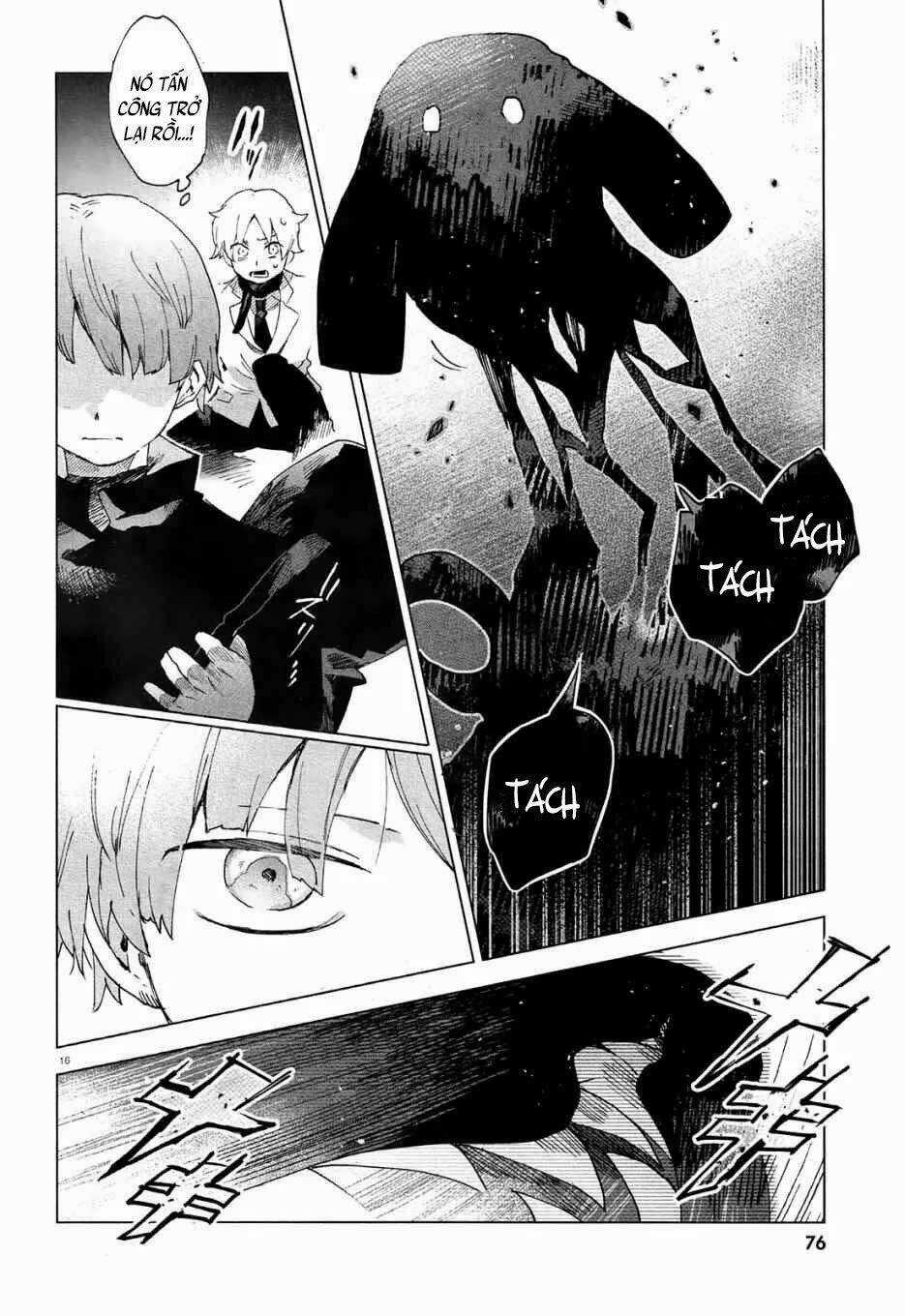 Kara No Kioku Chapter 3 trang 16