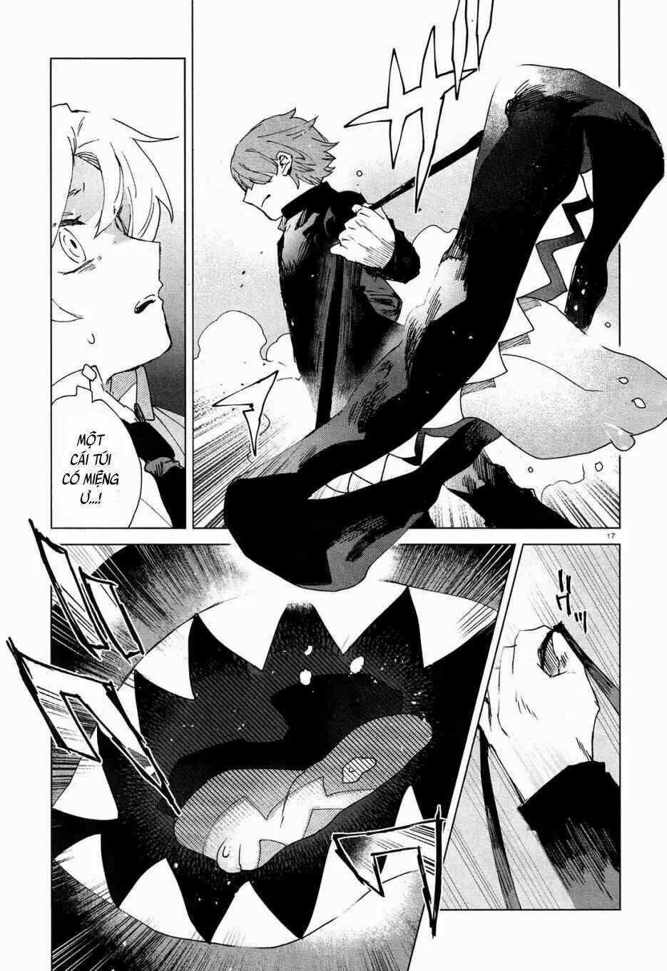Kara No Kioku Chapter 3 trang 17