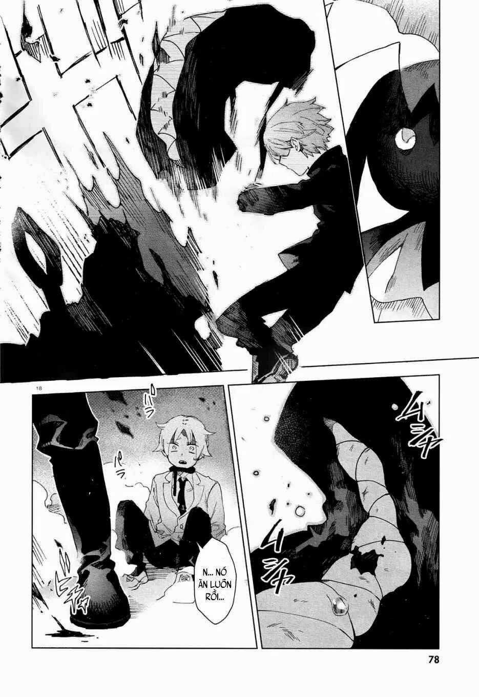 Kara No Kioku Chapter 3 trang 18