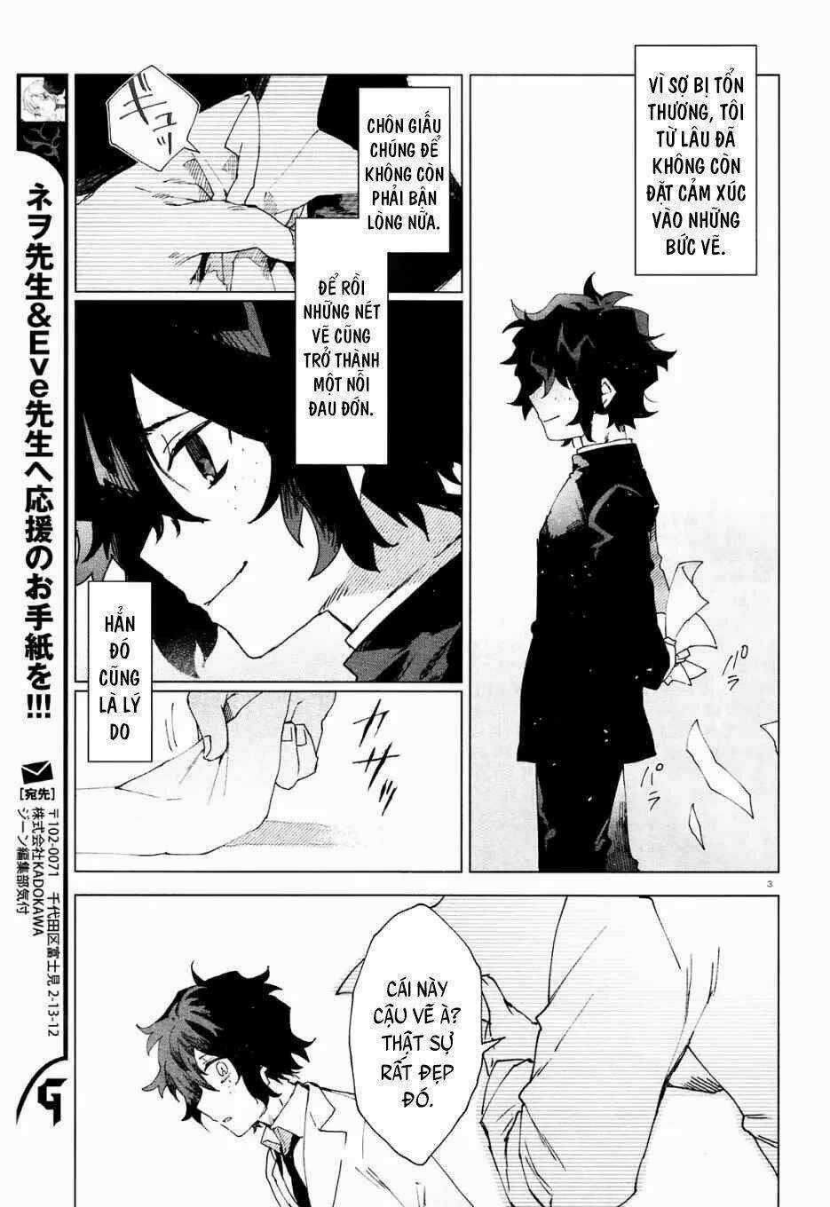 Kara No Kioku Chapter 3 trang 3