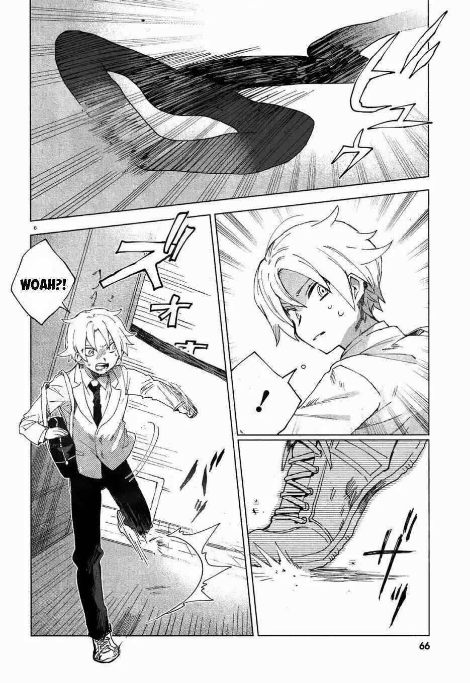 Kara No Kioku Chapter 3 trang 6