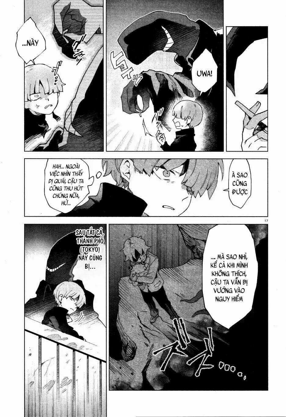Kara No Kioku Chapter 4 trang 17