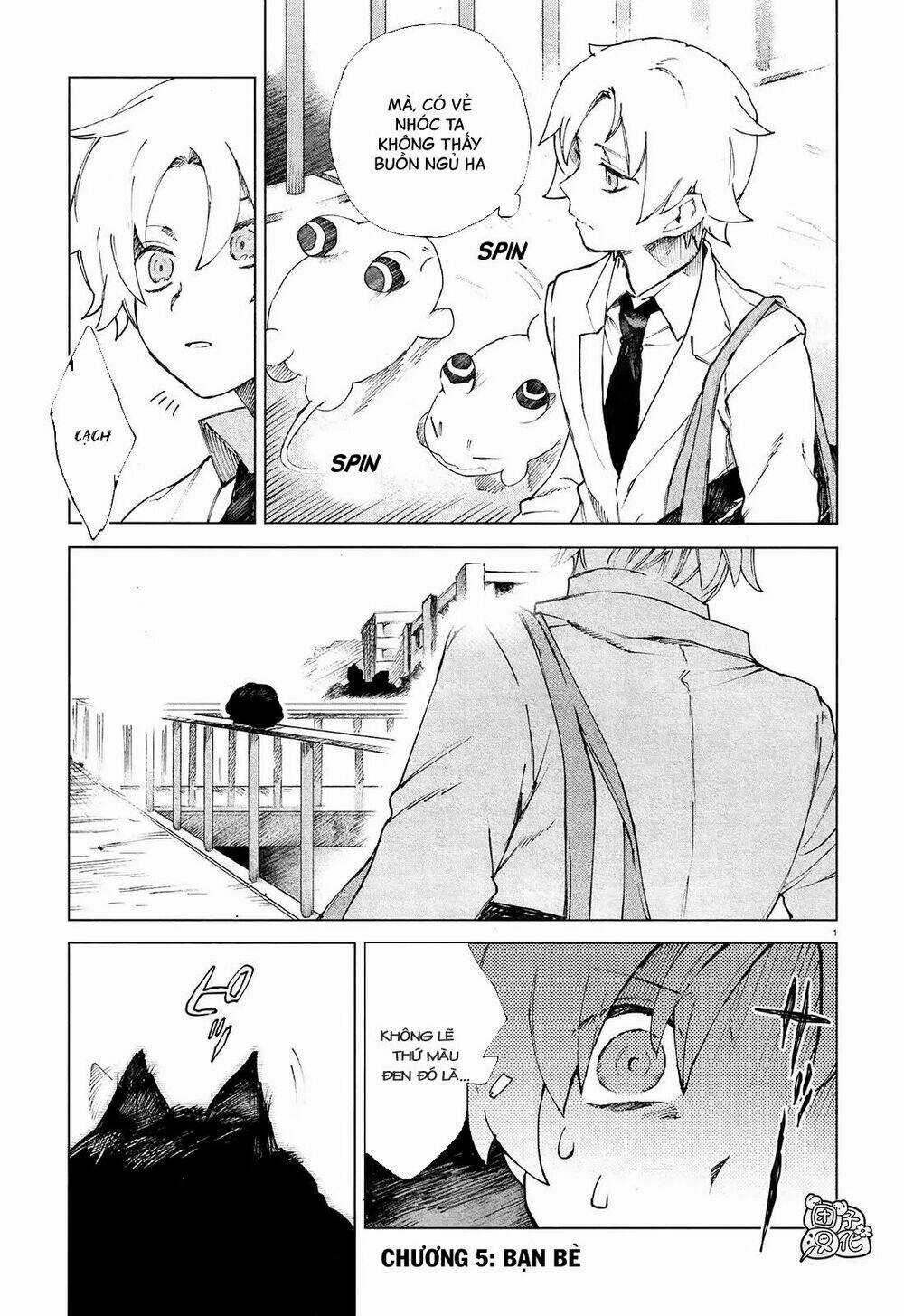 Kara No Kioku Chapter 5 trang 3